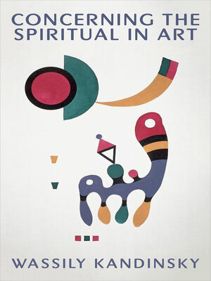 cover image of Concerning the Spiritual in Art